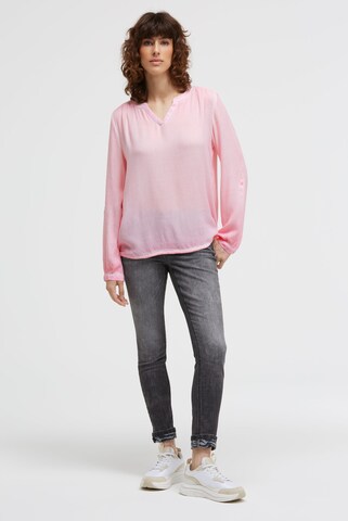 Soccx Blouse in Pink