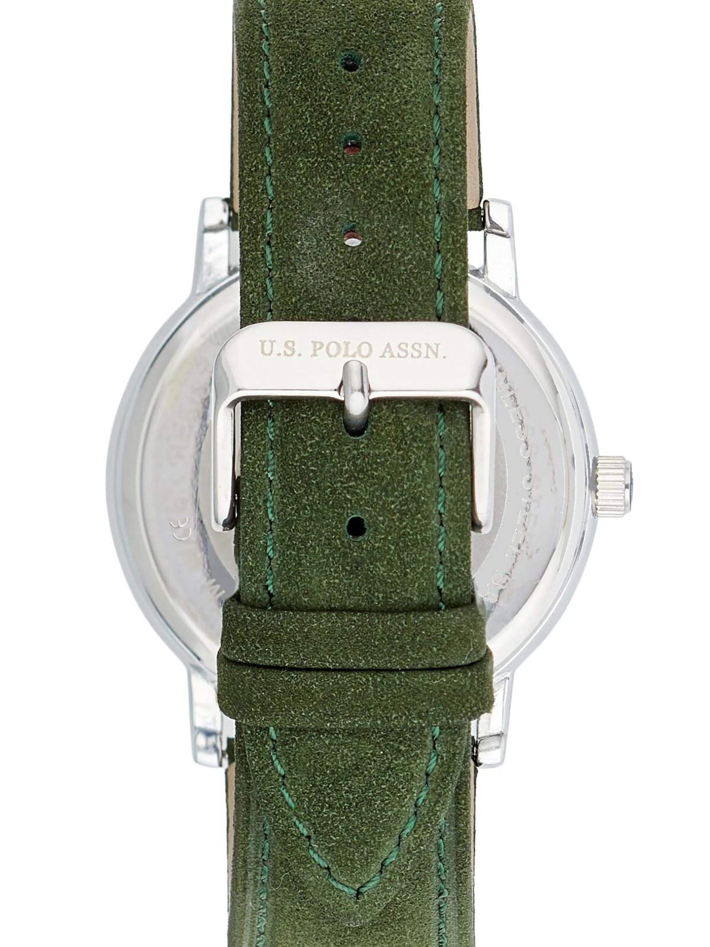 Montre à affichage analogique 'Melville' U.S. POLO ASSN. en vert