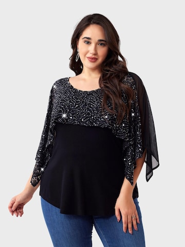 LapaPlus Top 'Women Tops' in Black