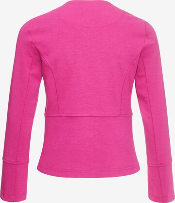 Orsay - Blazer 'Edge to edge' em rosa