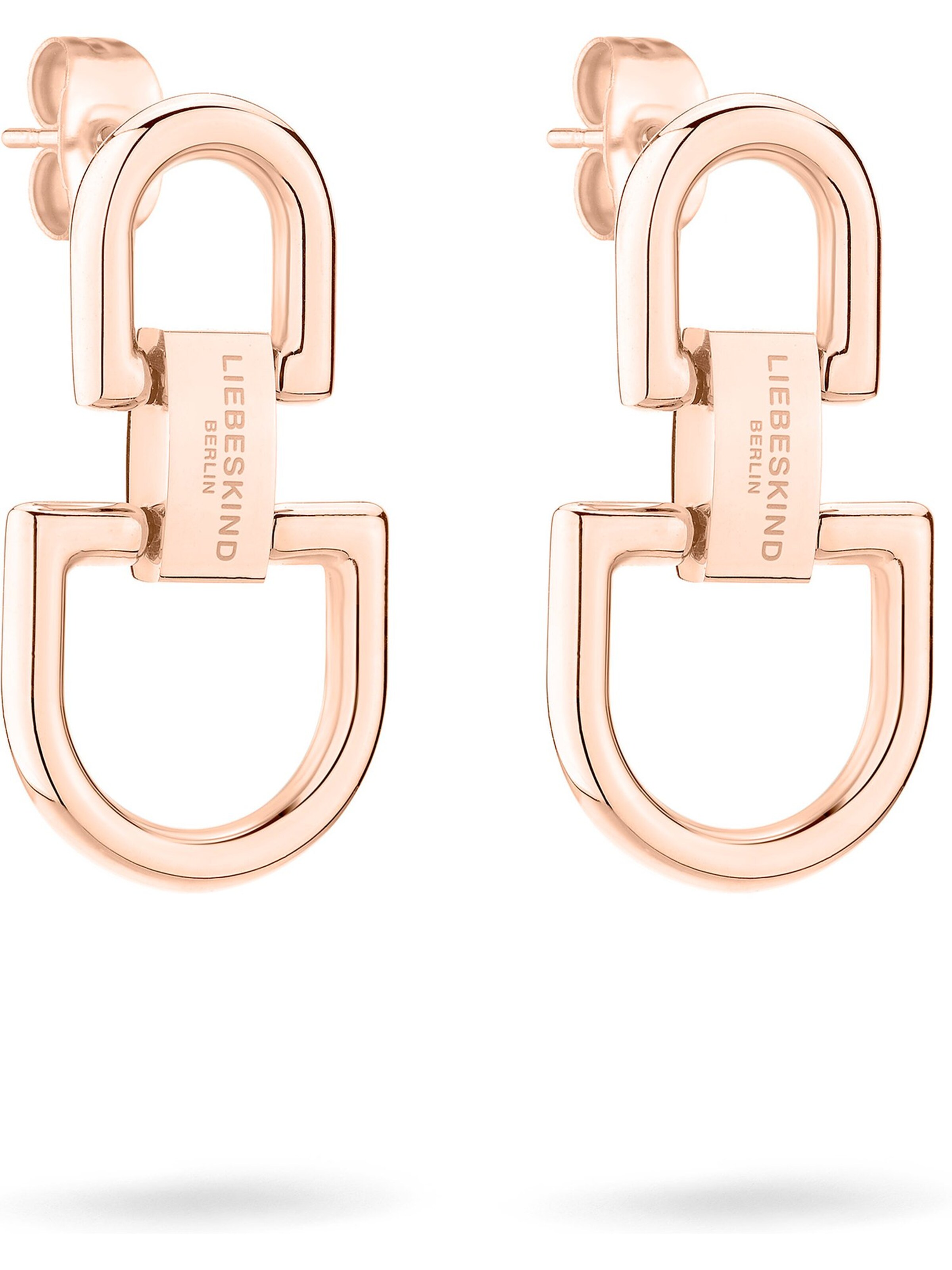 Liebeskind Berlin Ohrringe in Gold: Vorderseite