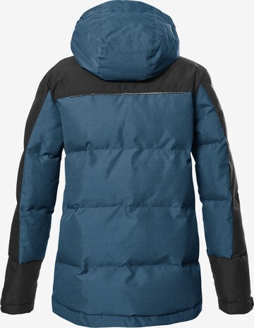 KILLTEC Outdoorjacke in Blau