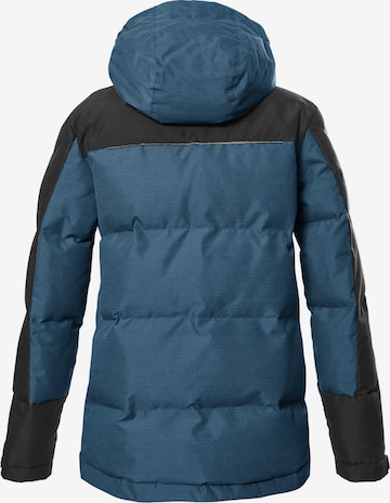 Veste outdoor KILLTEC en bleu