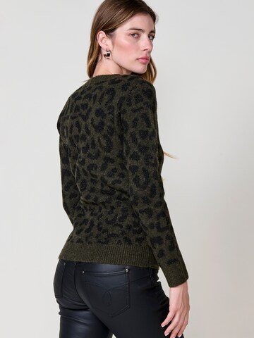 KOROSHI Sveter - Zelená