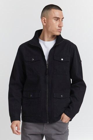 INDICODE JEANS Fieldjacke 'Bolven' in Schwarz: predná strana