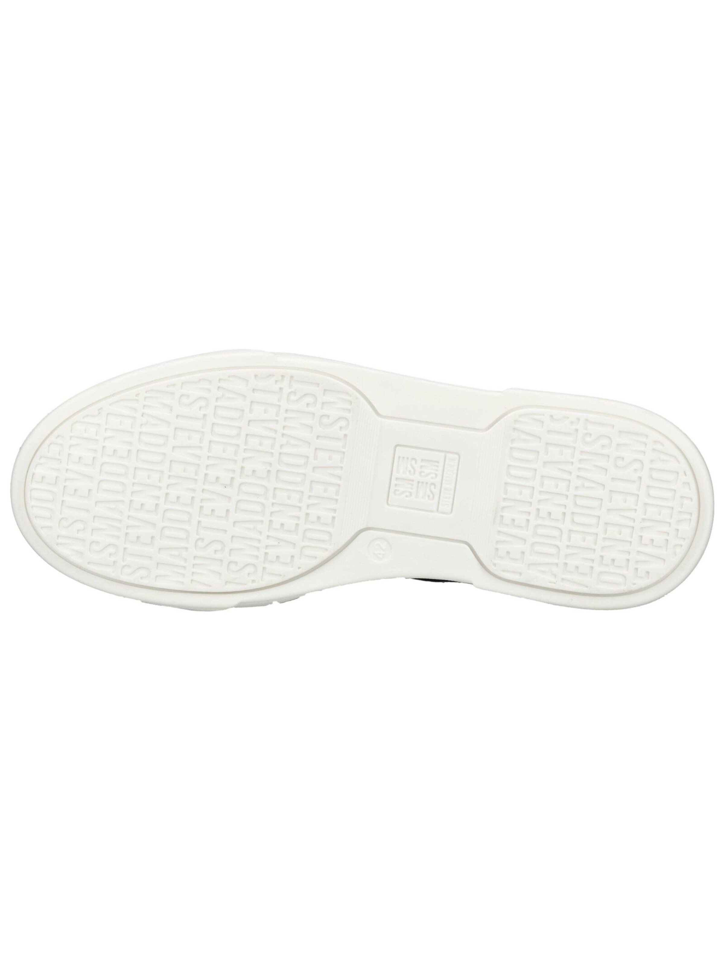 STEVE MADDEN Tenisky – černá