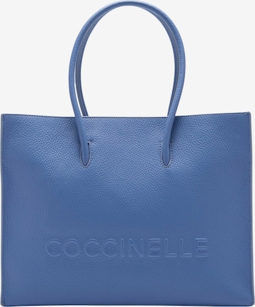Coccinelle - Bolso de mano 'COCCINELLE MYRTHA' en azul: frente