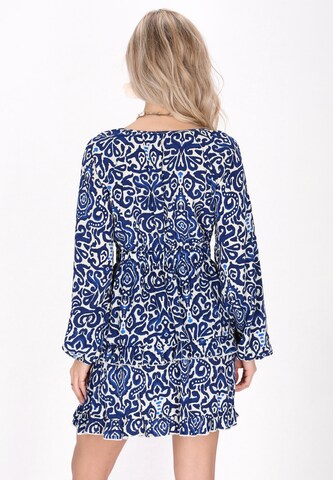 IZIA Jurk in Blauw