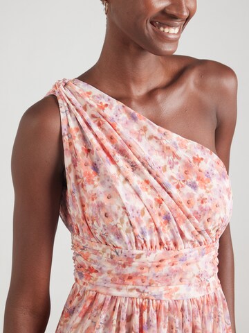 Robe de soirée SWING en orange