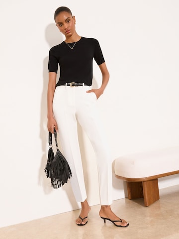 Lipsy Tapered Nadrág - fehér