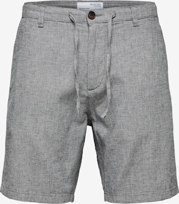 SELECTED HOMME Chino Pants 'Brody' in Blue: front