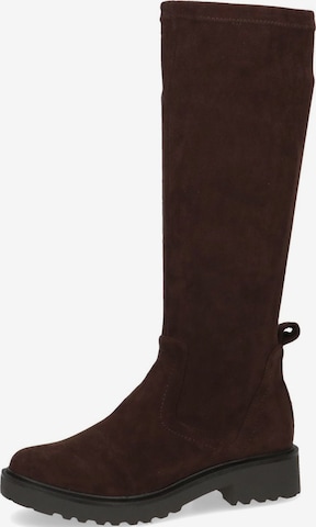 Bottes CAPRICE en marron : devant