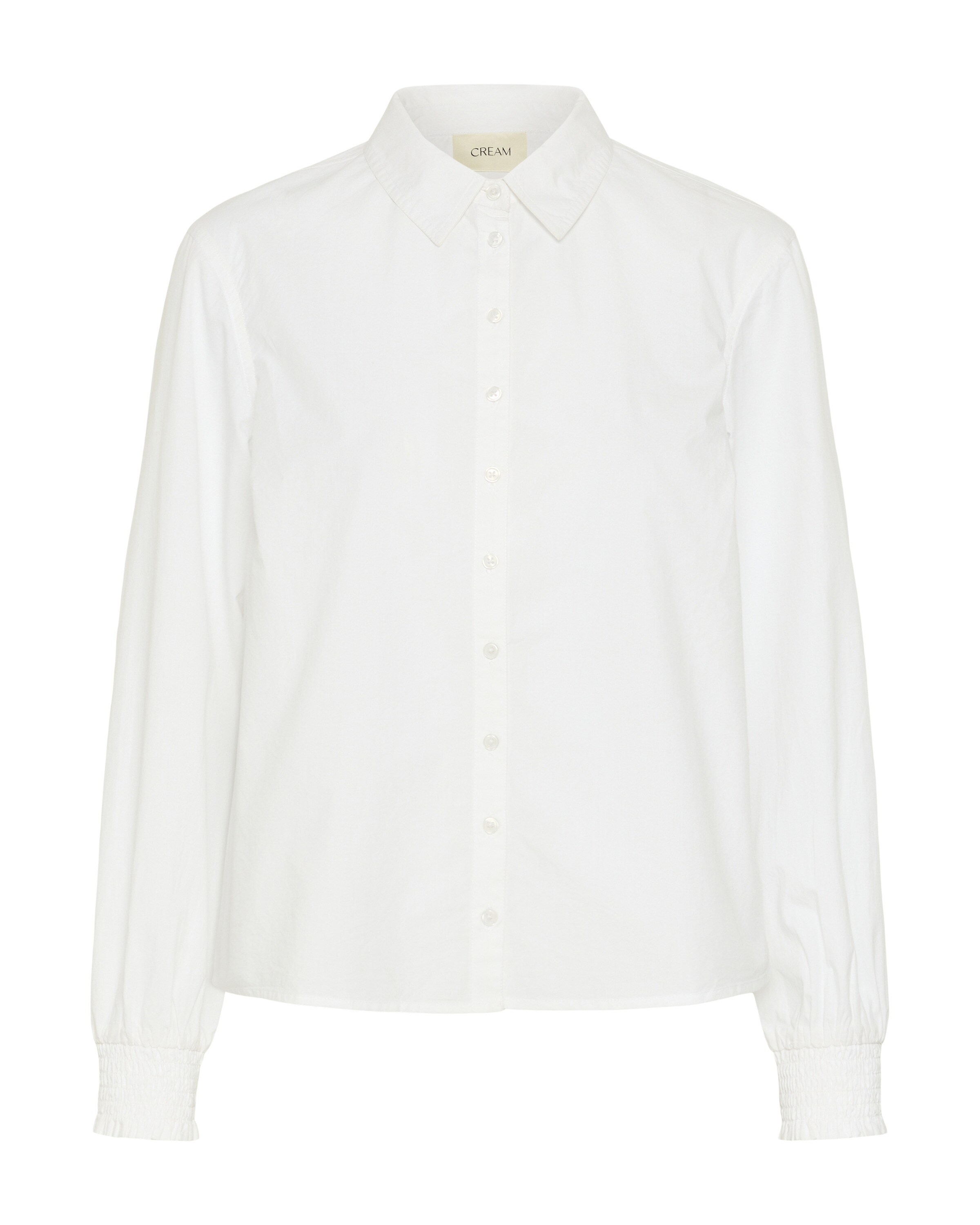 Cream Shirt in XS in de kleur Wit, Productweergave