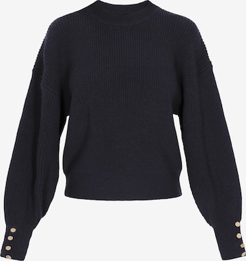 DreiMaster KlassikPulover - plava boja: prednji dio