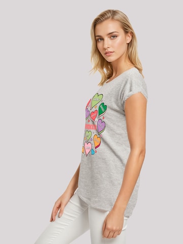 T-shirt F4NT4STIC en gris