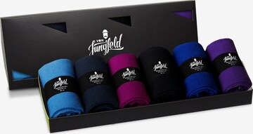 Chaussettes Von Jungfeld en mélange de couleurs