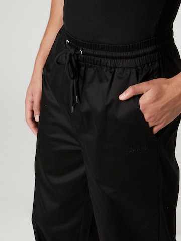 Sinned x ABOUT YOU Loose fit Pants 'Wilhelm' in Black