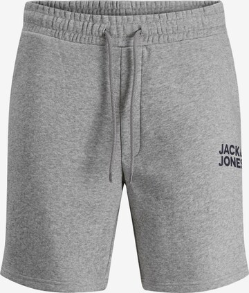 Regular Pantalon 'BEX' JACK & JONES en gris : devant