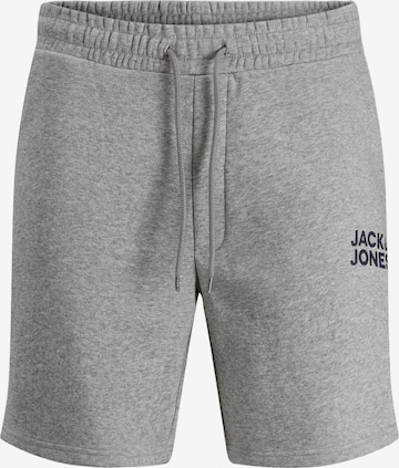 JACK & JONES Hlače 'BEX' | siva barva: sprednja stran