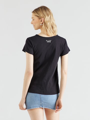 MOS MOSH - Camiseta en negro