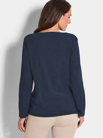 Goldner Shirt in Blauw