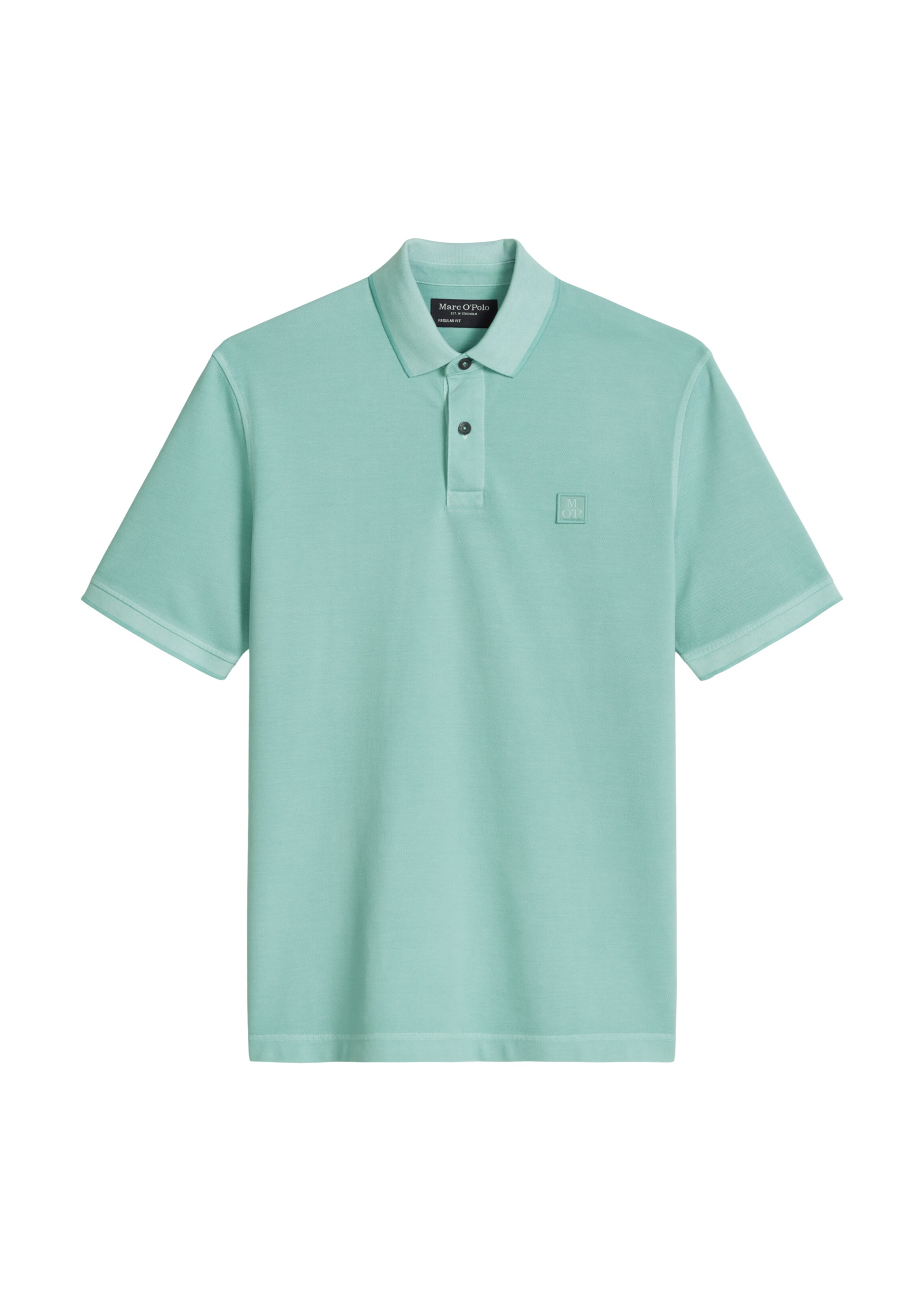 Marc O'Polo Poloshirt in Blau: Vorderseite
