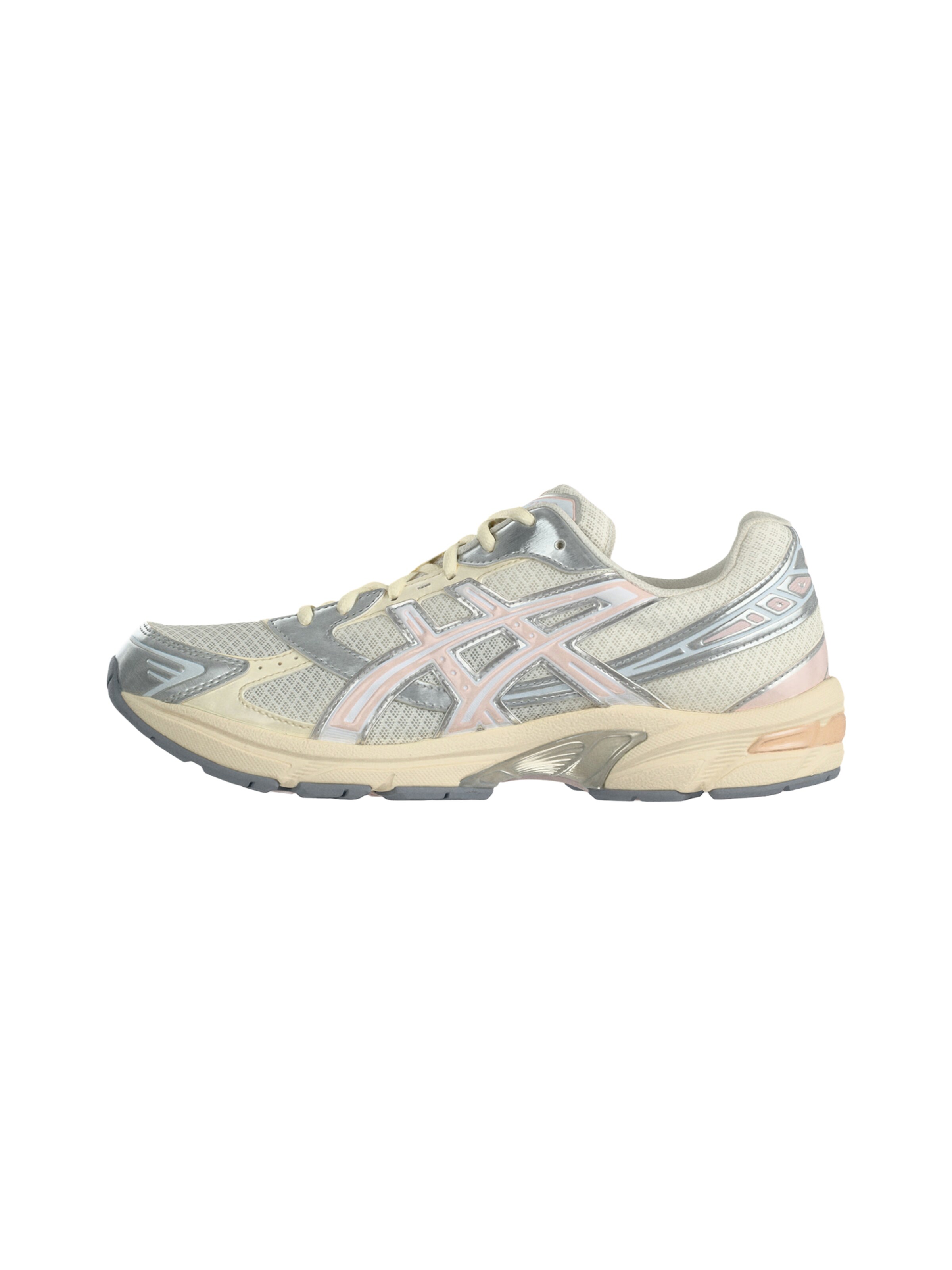 Baskets basses 'GEL-1130' ASICS SportStyle en beige : devant