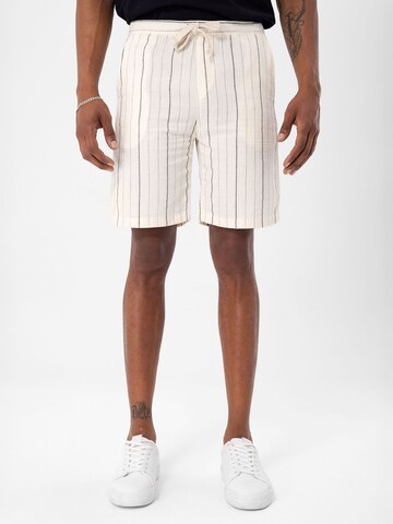 Regular Pantalon By Diess Collection en beige : devant
