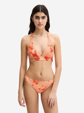 Bas de bikini ' Firecracker Floral ' Marc O'Polo en orange : devant
