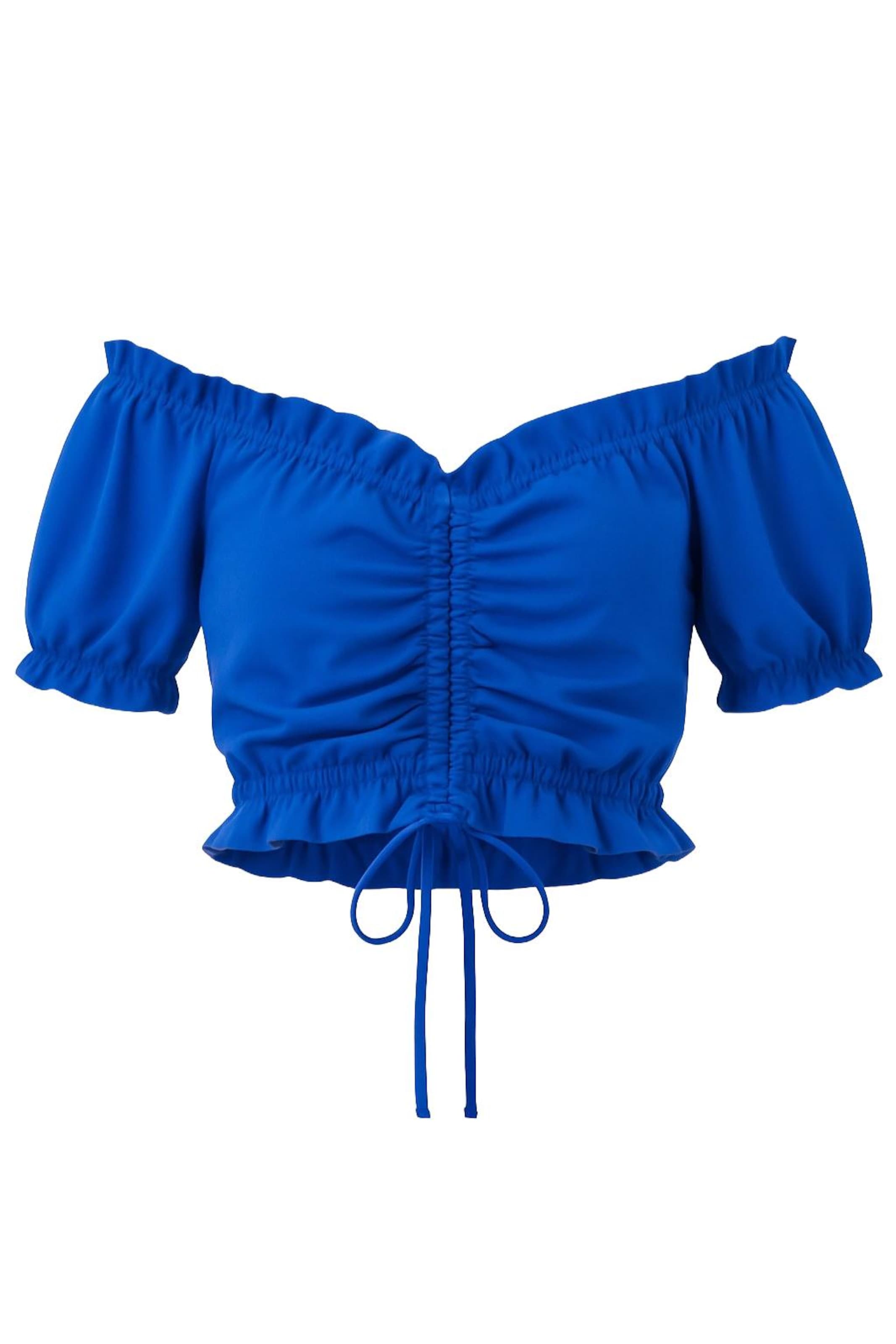 WOMAN VISION Blouse in Blue: front
