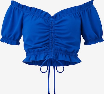 WOMAN VISION Bluse in Blau: Vorderseite