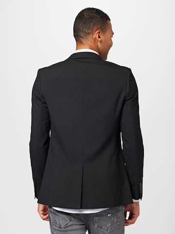 BURTON MENSWEAR LONDON Slim fit Suit Jacket in Black