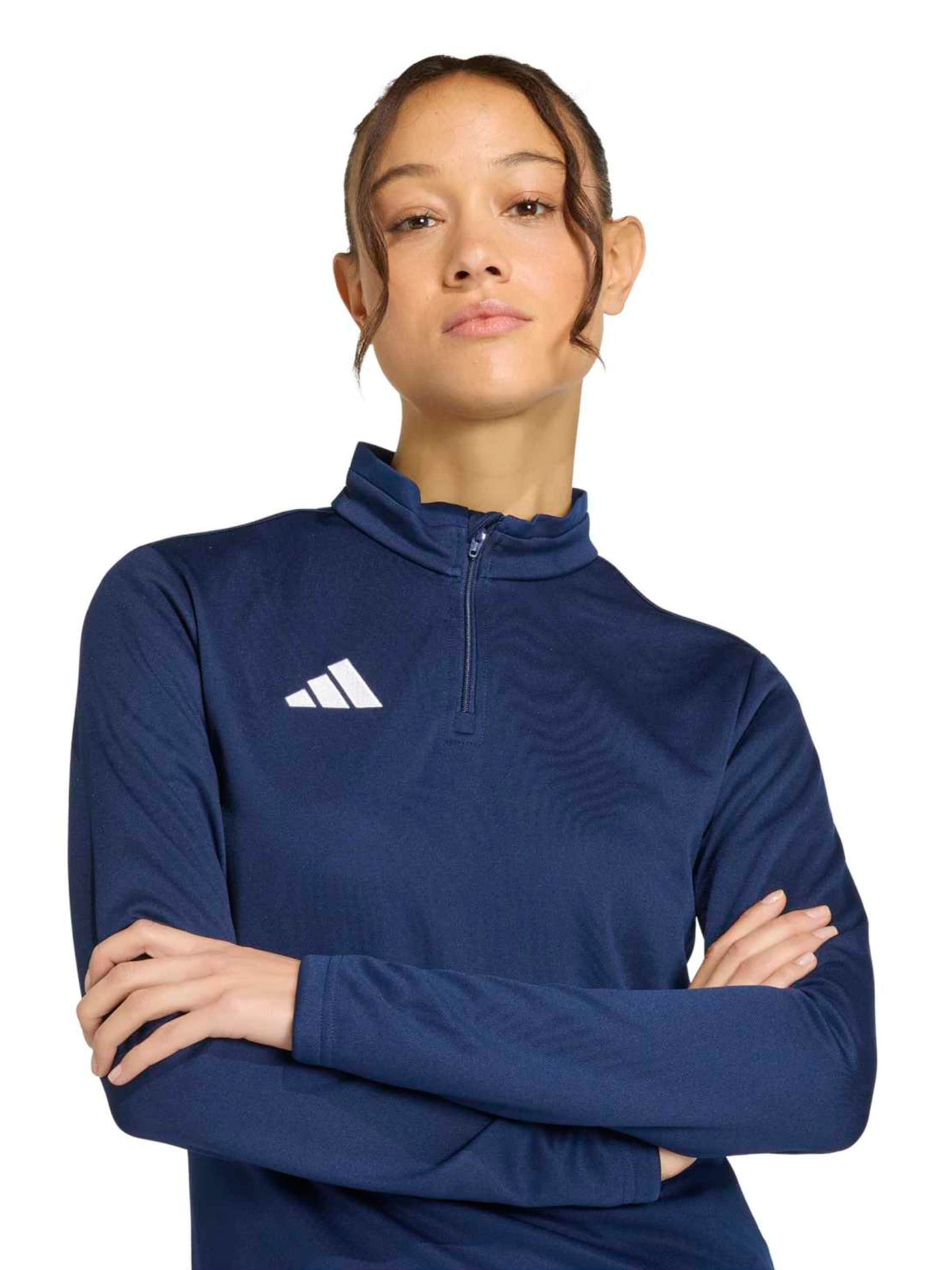 ADIDAS PERFORMANCE Sports sweatshirt 'ENT26' in Blue