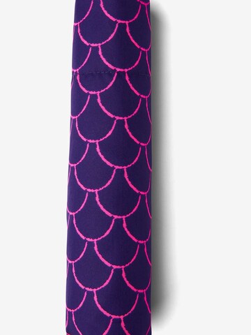 ergobag Umbrella 'Regenschirm Regenschirm' in Purple