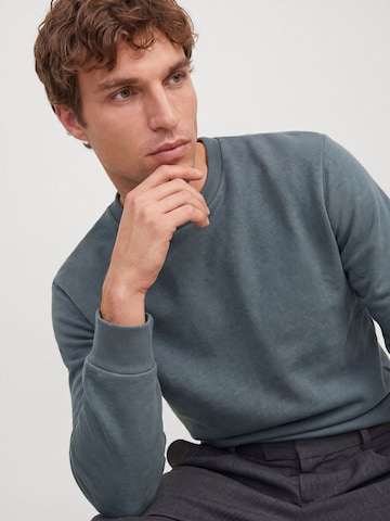JACK & JONES Majica 'JJEBradley' | siva barva