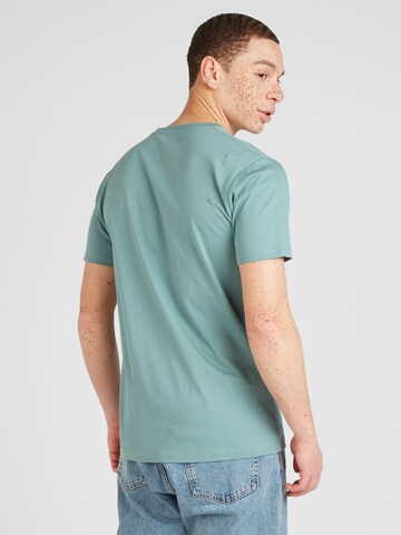 T-Shirt Cleptomanicx en vert