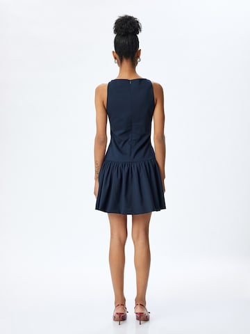 Koton Cocktailjurk in Blauw