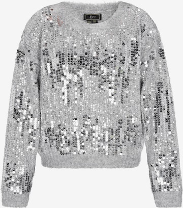 faina - Pullover em cinzento: frente