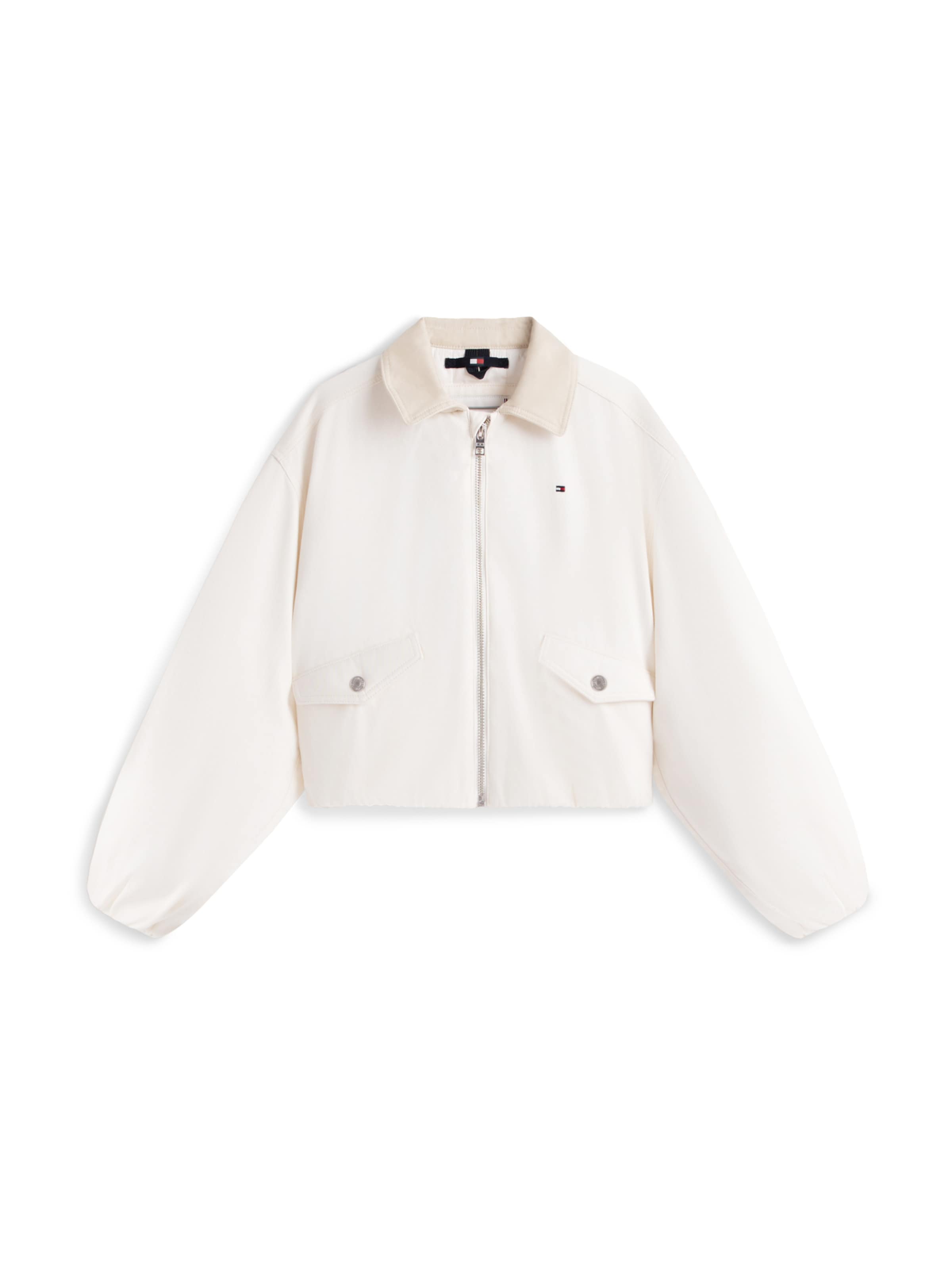 Veste mi-saison TOMMY HILFIGER en blanc : devant