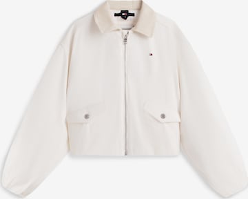 TOMMY HILFIGER Välikausitakki värissä valkoinen: etupuoli