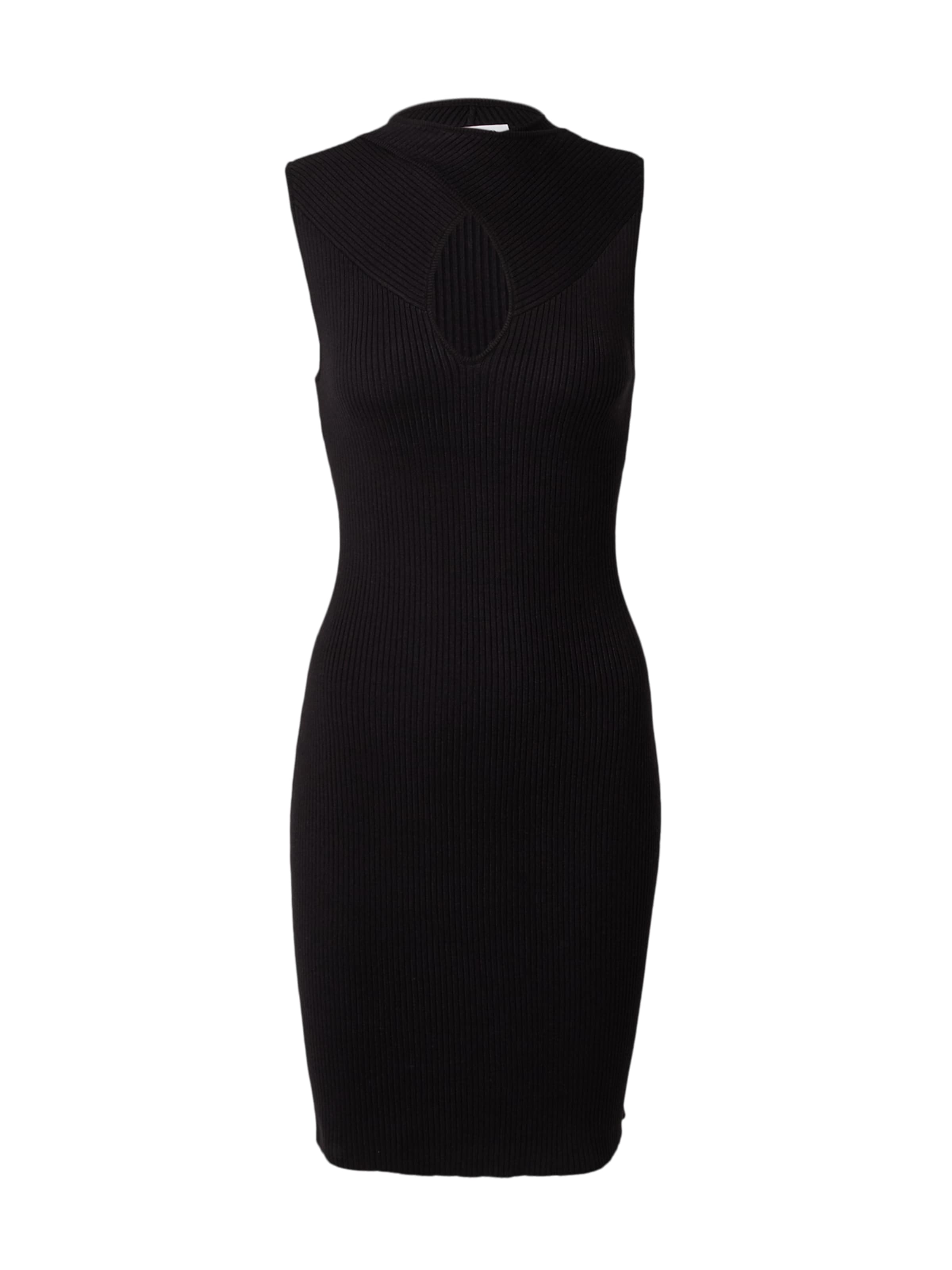 Abito 'Nathaly' di EDITED in nero: frontale