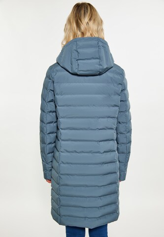 Schmuddelwedda Between-Season Jacket in Blue