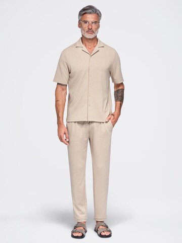 Ombre Regular Broek 'OM-PACP-0306' in Beige