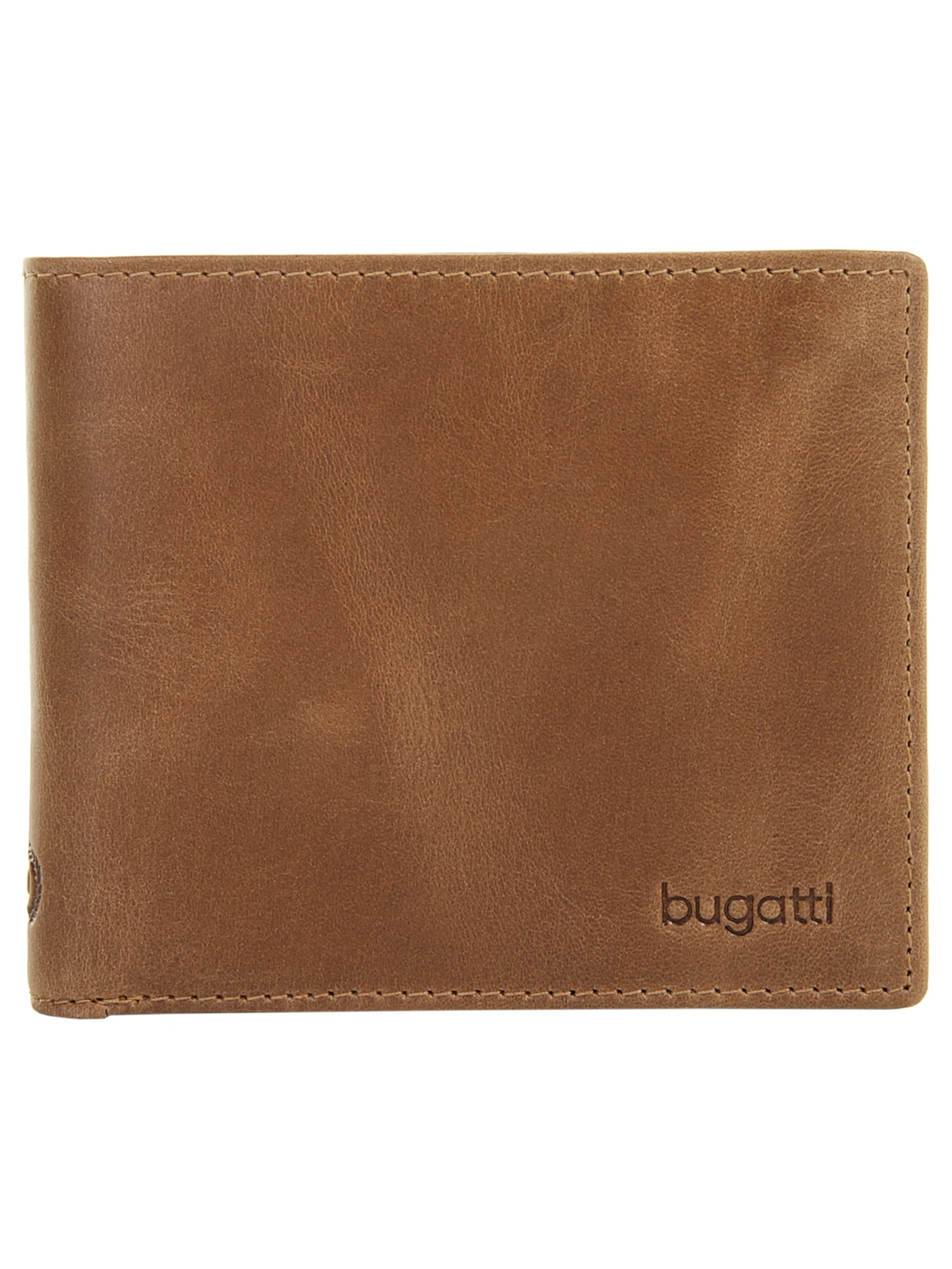 bugatti Wallet 'VOLO' in Brown: front
