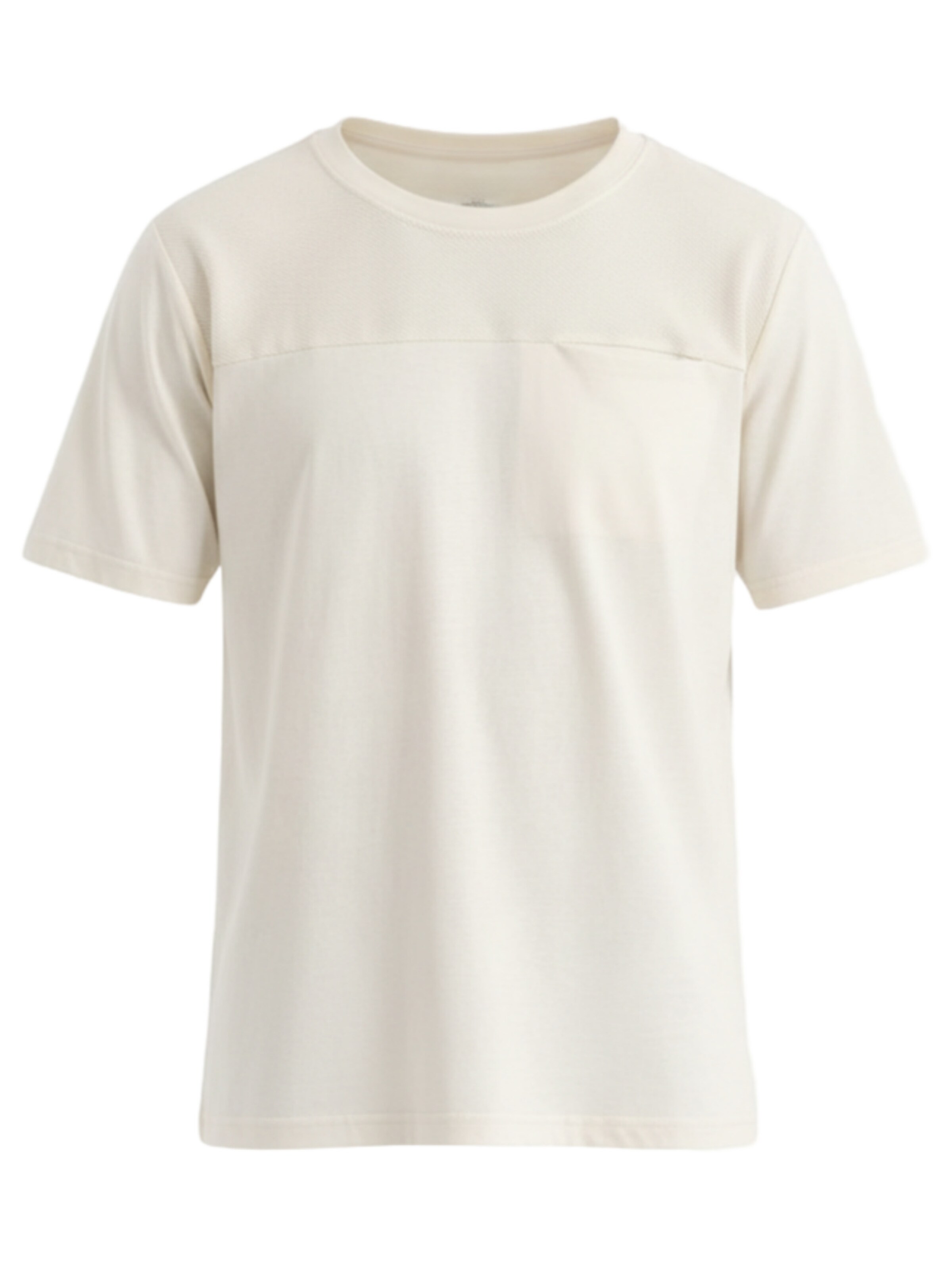 Ombre Shirt in White: front