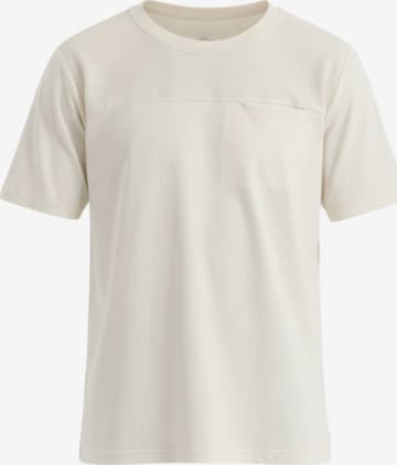Ombre Shirt in White: front