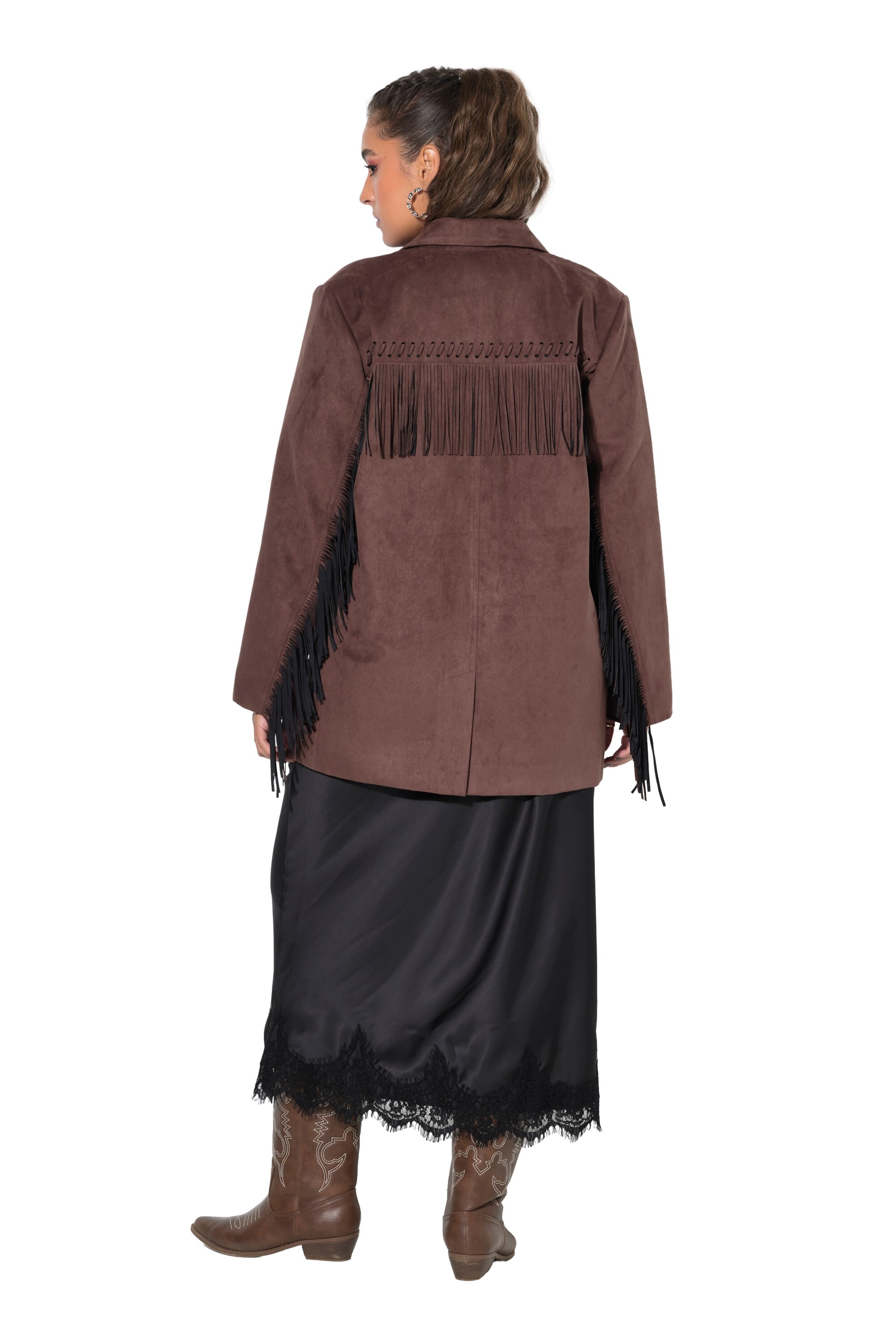 Studio Untold Blazer in Brown