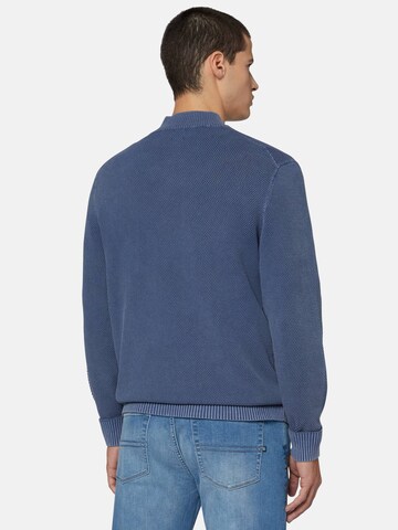 Boggi Milano Pullover in Blau