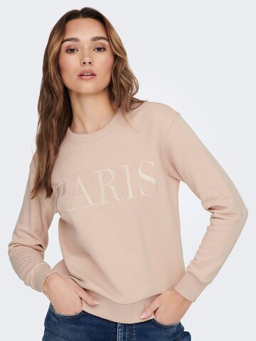 Sweat-shirt JDY en rose