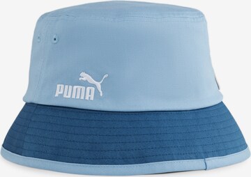 PUMA Sports Hat 'Manchester City' in Blue: front